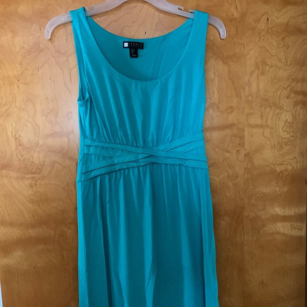 Carole Little turquoise dress - size s